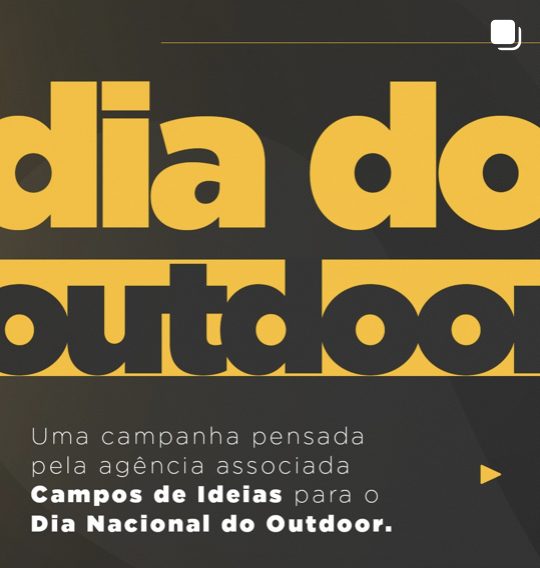Campanha Dia do Outdoor